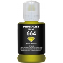 Чорнило для Epson L566 PRINTALIST 664  Yellow 140г PL664Y