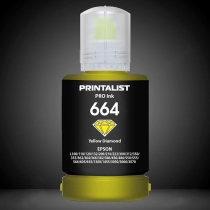 Чорнило для Epson L566 PRINTALIST 664  Yellow 140г PL664Y