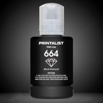 Чорнило для Epson 664 Black C13T66414A PRINTALIST 664  Black 140г PL664B