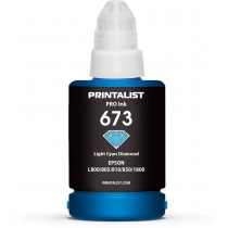Чорнило для Epson L800 PRINTALIST 673  Light Cyan 140г PL673LC
