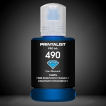 Чорнило для Canon GI-490C Cyan 0664C001 PRINTALIST 490  Cyan 140г PL490C