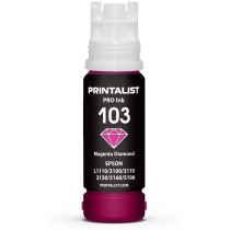 Чернила для Epson EcoTank L5290 PRINTALIST 103  Magenta 70г PL103M