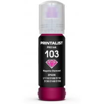 Чернила для Epson EcoTank L5290 PRINTALIST 103  Magenta 70г PL103M