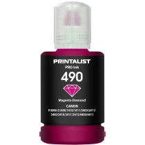 Чорнило для Canon PIXMA G4410 PRINTALIST 490  Magenta 140г PL490M