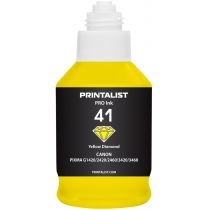 Чернила для Canon PIXMA G3460 PRINTALIST GI-41  Yellow 190г PL41Y