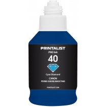 Чернила для CANON 40 INK SET PRINTALIST GI-40  Cyan 190г PL40C