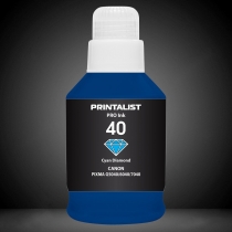Чернила для CANON 40 INK SET PRINTALIST GI-40  Cyan 190г PL40C
