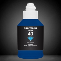 Чернила для CANON 40 INK SET PRINTALIST GI-40  Cyan 190г PL40C