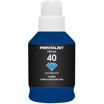 Чернила для CANON 40 INK SET PRINTALIST GI-40  Cyan 190г PL40C