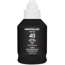 Чернила для Canon GI-40BK Black 3385C001 PRINTALIST GI-40  Black 190г PL40BP