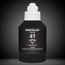 Чернила для Canon PIXMA G3460 PRINTALIST GI-41  Black 190г PL41BP