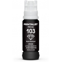 Чернила для Epson L5190 PRINTALIST 103  Black 70г PL103BK