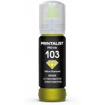 Чорнило для Epson L3101 PRINTALIST 103  Yellow 70г PL103Y