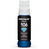 Чернила для Epson L7180 PRINTALIST 105  Cyan 70г PL106C