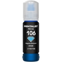 Чернила для Epson L7180 PRINTALIST 105  Cyan 70г PL106C