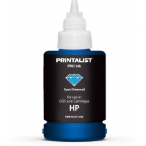 Чорнило для HP DeskJet 3668 PRINTALIST UNI  Cyan 140г PL-INK-HP-C