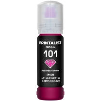 Чернила для Epson EcoTank L4267 PRINTALIST 101  Magenta 70г PL101M