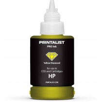 Чорнило для HP DeskJet D1460 PRINTALIST UNI  Yellow 140г PL-INK-HP-Y