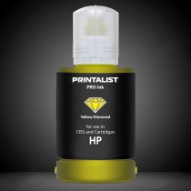 Чорнило для HP DeskJet D1460 PRINTALIST UNI  Yellow 140г PL-INK-HP-Y