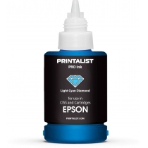 Чернила для Epson T007 Black C13T00740110 PRINTALIST UNI  Light Cyan 140г PL-INK-EPSON-LC