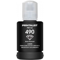 Чернила для Canon 490 INK SET PRINTALIST 490  Black 140г PL490BP