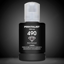 Чернила для Canon 490 INK SET PRINTALIST 490  Black 140г PL490BP
