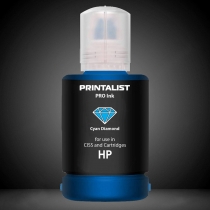 Чорнило для HP Photosmart C5283 PRINTALIST UNI  Cyan 140г PL-INK-HP-C