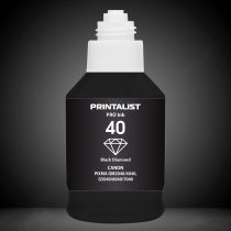 Чернила для Canon PIXMA G5040 PRINTALIST GI-40  Black 190г PL40BP