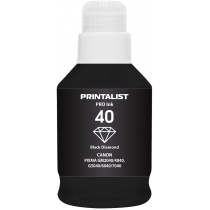 Чернила для Canon PIXMA G5040 PRINTALIST GI-40  Black 190г PL40BP