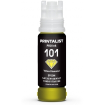 Чернила для Epson EcoTank L4267 PRINTALIST 101  Yellow 70г PL101Y
