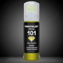 Чернила для Epson EcoTank L4267 PRINTALIST 101  Yellow 70г PL101Y