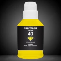 Чернила для Canon PIXMA G6040 PRINTALIST GI-40  Yellow 190г PL40Y