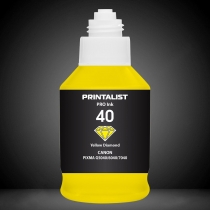 Чернила для Canon PIXMA G6040 PRINTALIST GI-40  Yellow 190г PL40Y