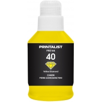 Чернила для Canon PIXMA G6040 PRINTALIST GI-40  Yellow 190г PL40Y
