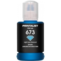 Чернила для Epson L805 PRINTALIST 673  Light Cyan 140г PL673LC
