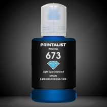 Чернила для Epson L805 PRINTALIST 673  Light Cyan 140г PL673LC