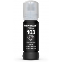 Чорнило для Epson 103 Multipack PRINTALIST 103  Black 70г PL103BK