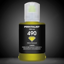 Чорнило для Canon PIXMA G3410 PRINTALIST 490  Yellow 140г PL490Y