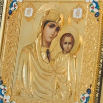 Ікона "Божа Матір Казанська" 23*21*4,3