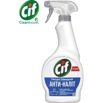 Засіб для чистки ванни Cif Анти-наліт 500 мл