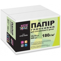 Фотопапір NEWTONE глянсовий 180г/м кв, 10см x 15см, 500арк (G180.F500N)