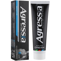 Крем для гоління  men Agressia - Sensitive, 100 мл