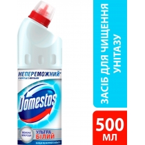 Засіб для туалету Domestos Ультра Білий 500 мл