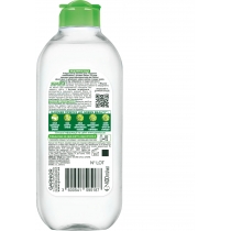 Матуюча міцелярна вода Garnier Skin Naturals для комбінованої та чутливої шкіри 400 мл