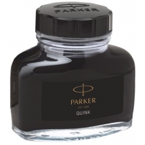 Чорнило Parker QUINK, чорне, в банці