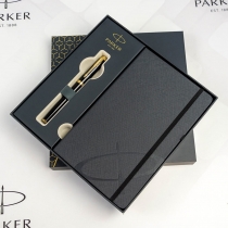 Набір Parker IM Black GT RB (ролер + блокнот Parker)