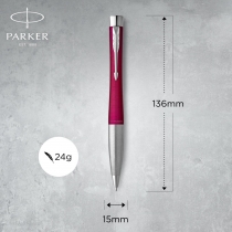 Ручка кулькова Parker URBAN Vibrant Magenta CT BP 30 535