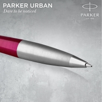 Ручка кулькова Parker URBAN Vibrant Magenta CT BP 30 535