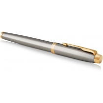 Набор Parker IM Brushed Metal GT RB+BP (роллер + шариковая)