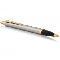 Набор Parker IM Brushed Metal GT RB+BP (роллер + шариковая)